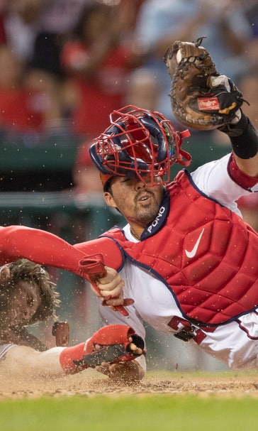 Nationals hit 3 HRs, complete sweep of Phillies with 7-4 win